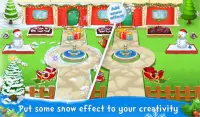 Dream Home Winter Mansion - Home Decoration Game Screen Shot 3