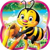 abeille livre de coloriage