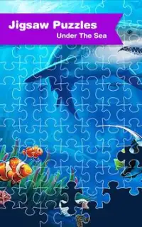 Jigsaw Puzzles - Little Ocean Screen Shot 0