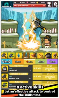 Tap Little Hero Screen Shot 3