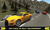 Taxi Driver Hill Climb sim 3D Screen Shot 2