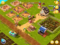Happy Town Farm - Jogos graça Screen Shot 20