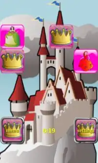 princesas juego de memoria Screen Shot 6