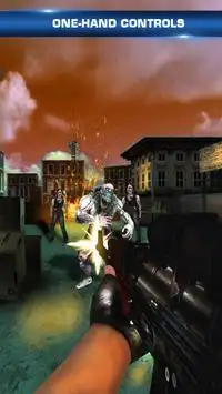 Zombie Frontier 3D Screen Shot 0