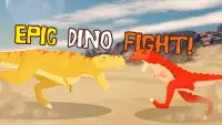 T-Rex Fights Carnotaurus Screen Shot 0