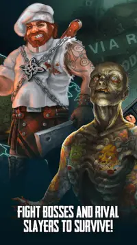 Zombie Slayer: Apocalypse Game Screen Shot 2