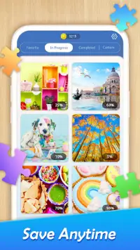 Jigsaw Puzzle Game HD Puzzles Screen Shot 4