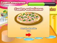 pizzas deliciosas para meninas Screen Shot 1