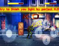 Super Ninja & Turtles Fight: Legends of BeatEm-Up Screen Shot 4