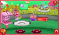العاب صانع حلوى القطن لعبة اطفال Screen Shot 0