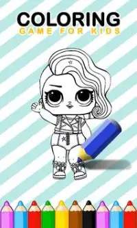 How To Paint LOL Doll Surprise (LOL Suprise Doll) Screen Shot 0