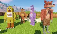 FNAF 2 Mounts Mod for Minecraft PE Screen Shot 2