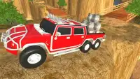 4x4 Offroad Hill Car Stunt Sim Screen Shot 12