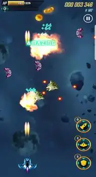 Space Galaxy Shooter War : Alien Invaders Strike Screen Shot 1
