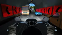 Highway Bike Racing Games:Moto X3m Race bike games Screen Shot 1