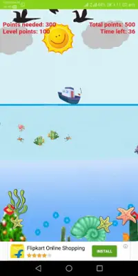 Fishing game for fishers Screen Shot 1
