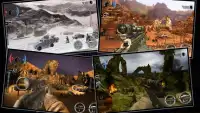 VR Mountain Sniper Shooting 3D Screen Shot 6