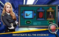 Hidden Object Games Free : Criminal Case CBI 2 Screen Shot 1
