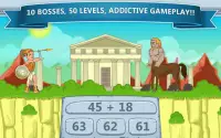 몬스터 대 제우스 - 수학 게임 Screen Shot 10