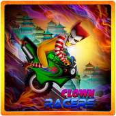 Clown Racers Extreme Mad Race