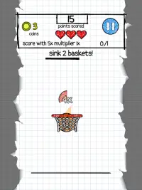 Doodle Dunk Screen Shot 14