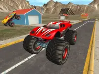 Real Monster Truck Police Chase Screen Shot 1