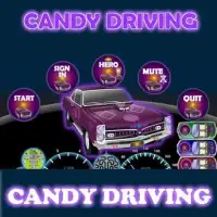 Candy Driving Screen Shot 0