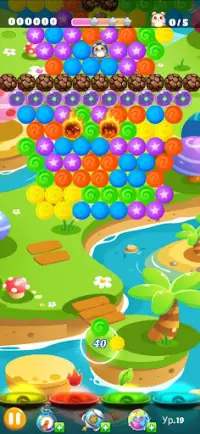 Bubble Shooter Pop Permainan Screen Shot 3