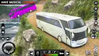 Offroad Bus Simulator Games 3D Screen Shot 2