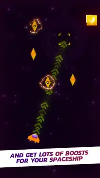 Space Jumper: Game to Overcome Obstacles - Free Screen Shot 2