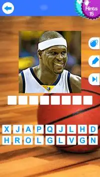 Guess Basketball Legend Screen Shot 5