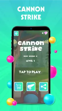 Cannon Strike 3D Screen Shot 0