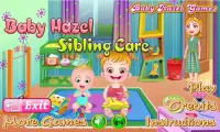 Baby Hazel Sibling Care Screen Shot 0