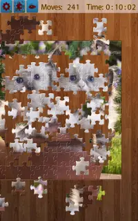 Katten Jigsaw Puzzle Screen Shot 7