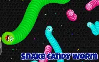 Worm Candy io - Snake Candy Sliter Screen Shot 6