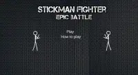 Stickman Fighter - Epic Battle Screen Shot 0