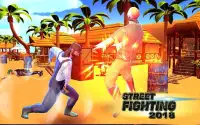 Street Fighting 2018: Punch Boxing Training Game Screen Shot 0