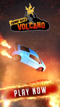 Jump Into Volcano Screen Shot 0