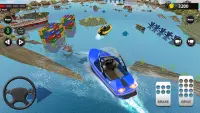 Boat Racing 2019: 3D Speed Boat Racing Games Screen Shot 3