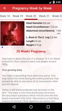 Pregnancy Day by Day Screen Shot 3