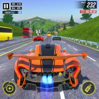 Racing Fury 3d jeu de course de voitures multiples