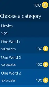 Rebus Word Puzzles Free Logic Quiz - Guess Movies Screen Shot 0