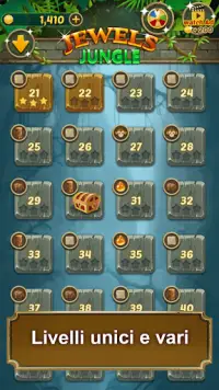 Jewels Jungle : Match 3 Puzzle Screen Shot 1