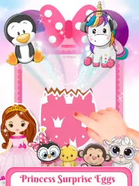 Pink Little Talking Princess Baby Phone Kids Game Screen Shot 2