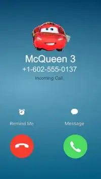 Call from McQueen 3 Screen Shot 1
