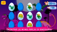 Juegos de Dinosaurio Screen Shot 6