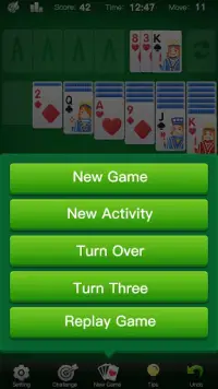 Solitaire Online-the most popular card game Screen Shot 1