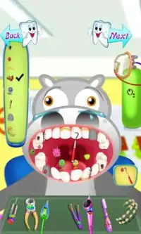 Animais jogos dentista doutor Screen Shot 4