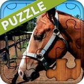 Pferd Puzzles