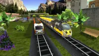 Train Driving Games : Indian Train Simulator Screen Shot 0